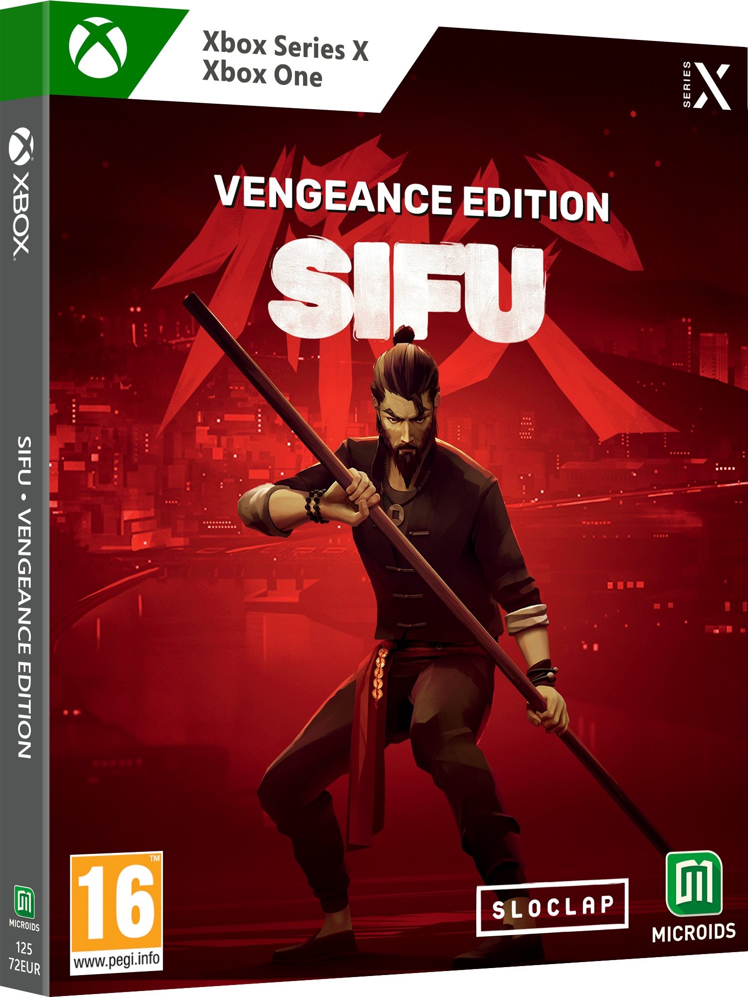 Sifu - Vengeance Edition - Xbox