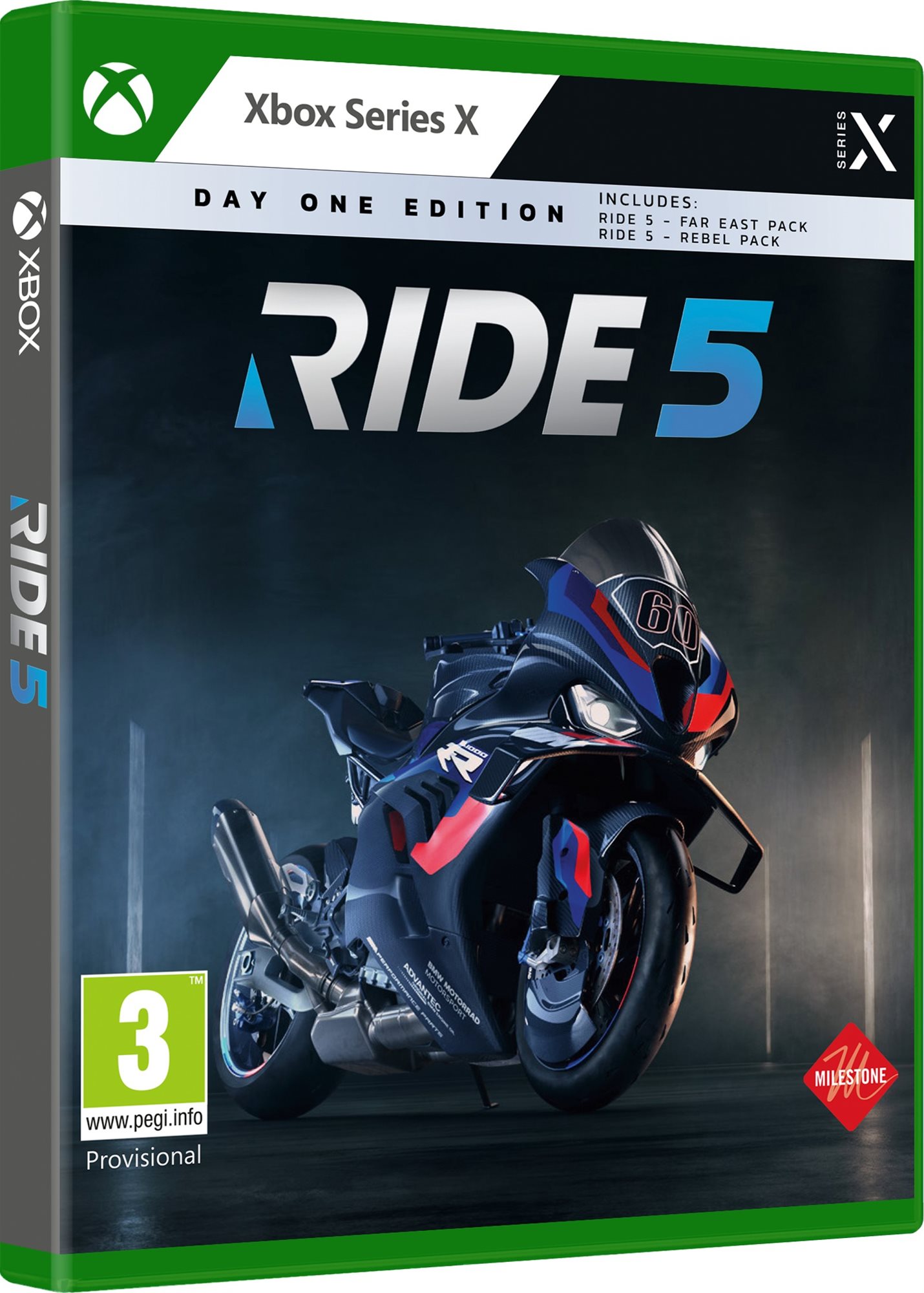 RIDE 5: Day One Edition - Xbox Series X