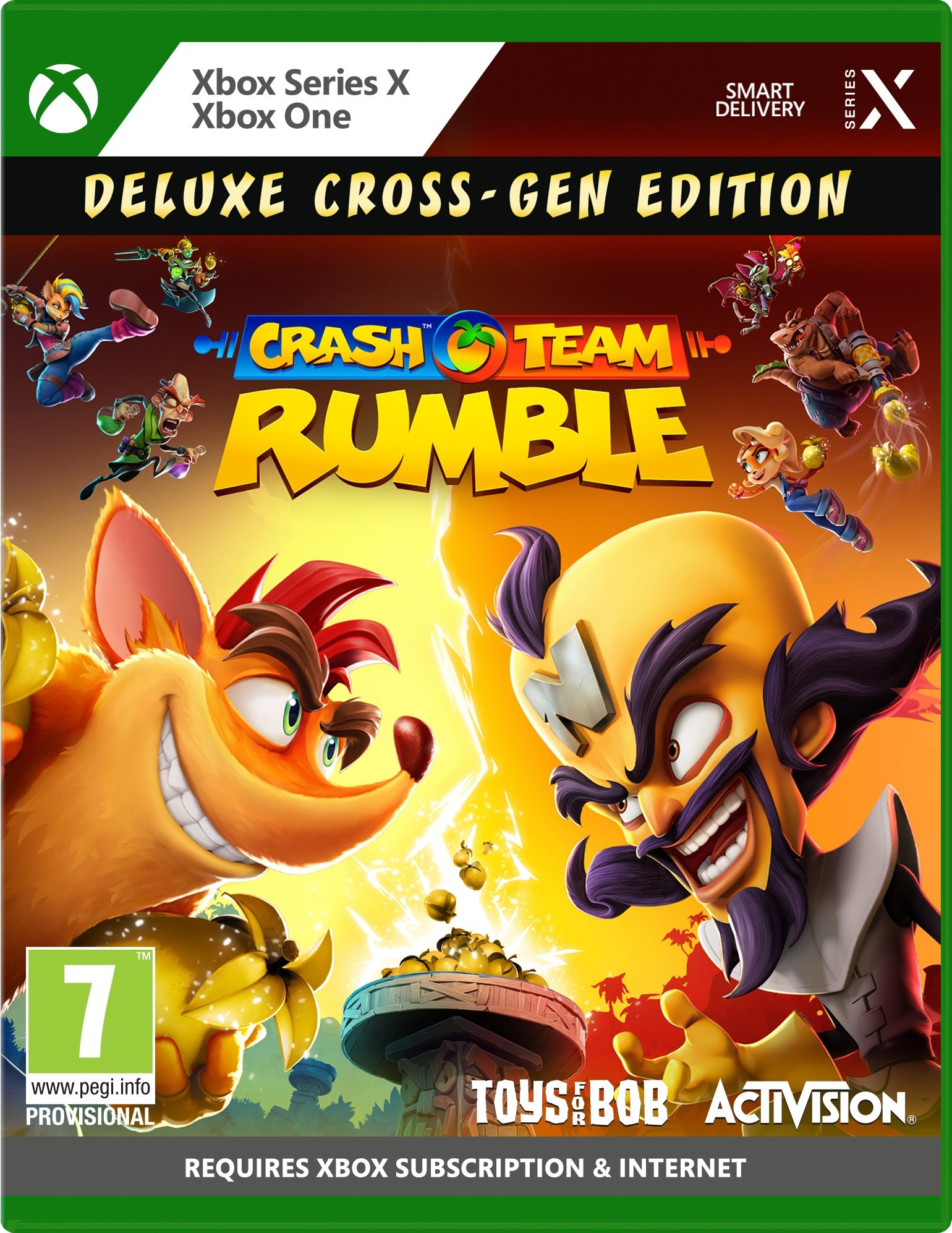 Crash Team Rumble: Deluxe Edition - Xbox