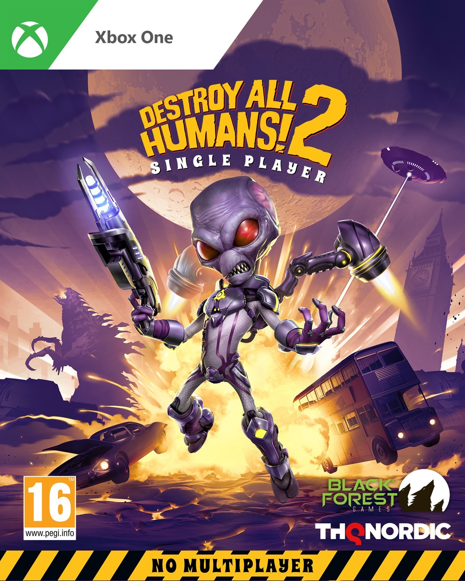 Destroy All Humans! 2 - Reprobed - Single Player - Xbox