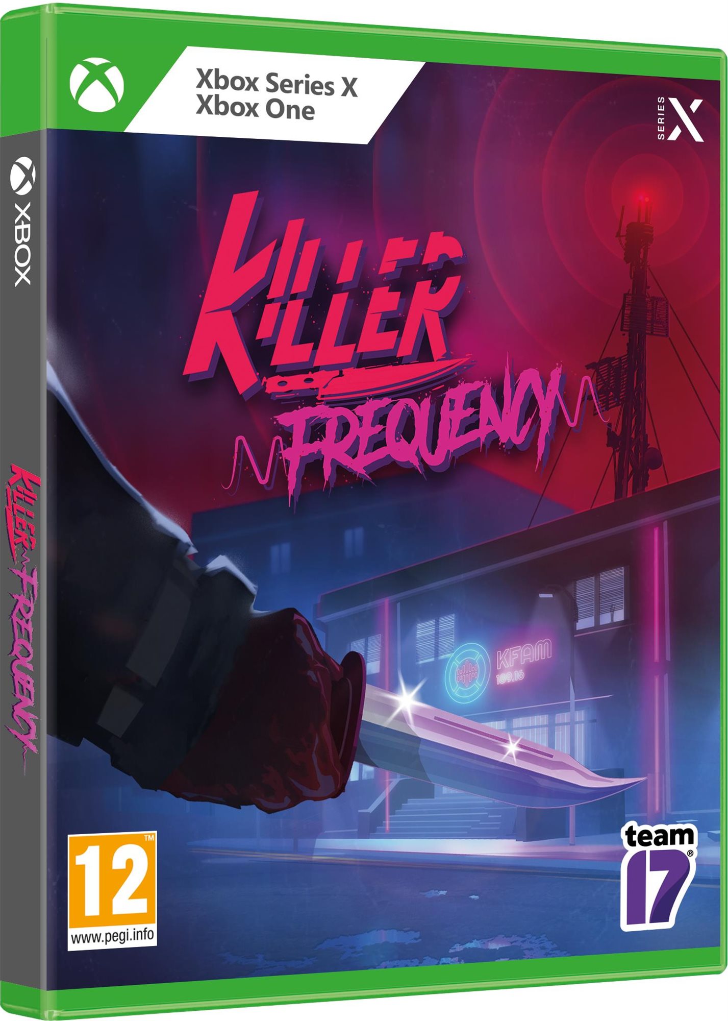 Killer Frequency - Xbox