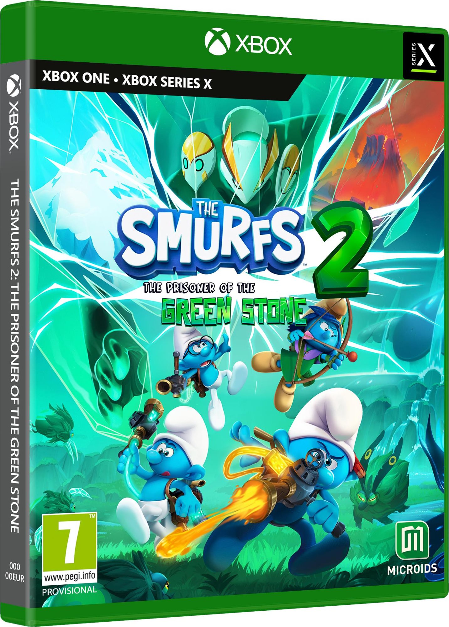 The Smurfs 2: The Prisoner of the Green Stone - Xbox