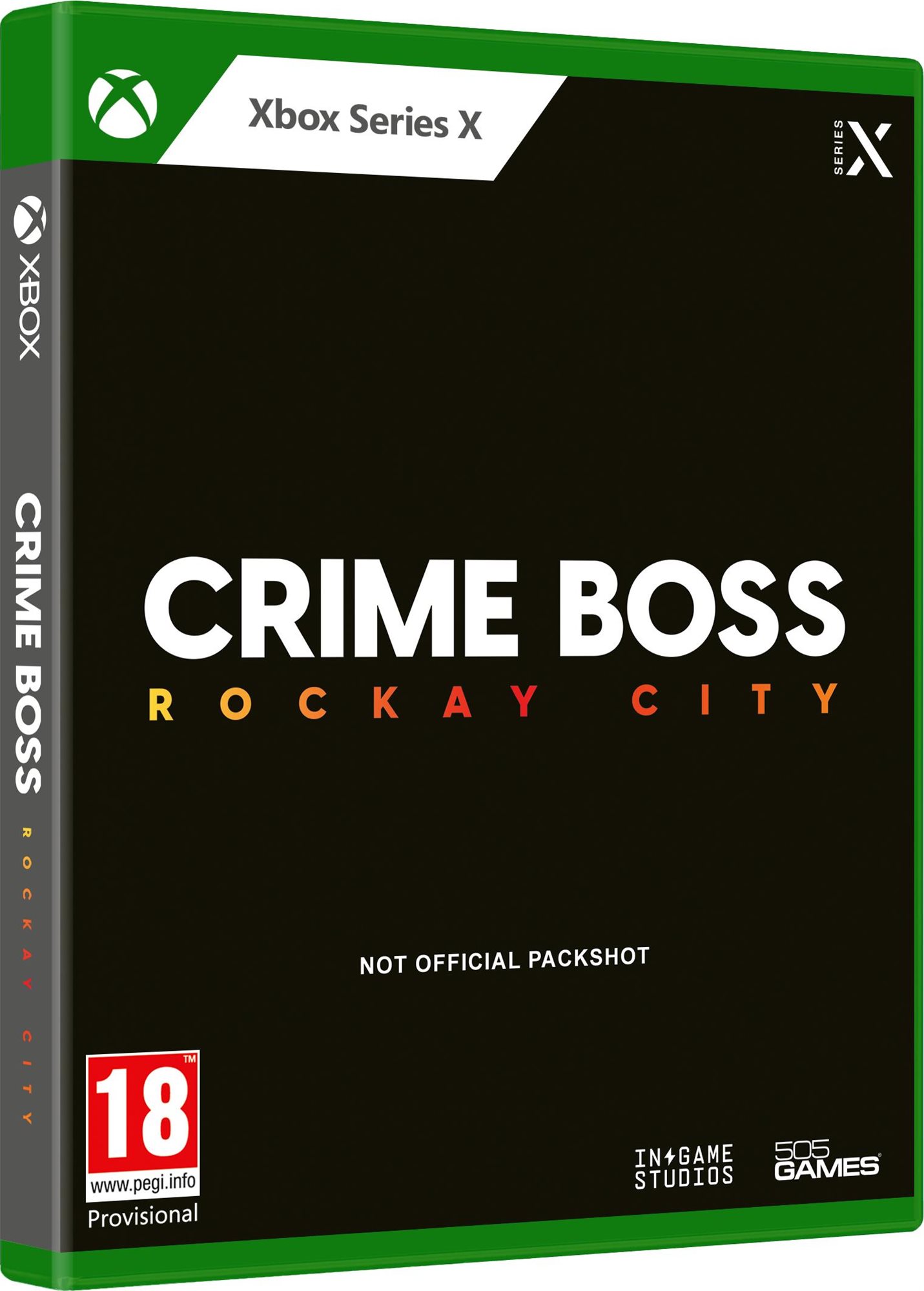 Crime Boss: Rockay City - Xbox Series X