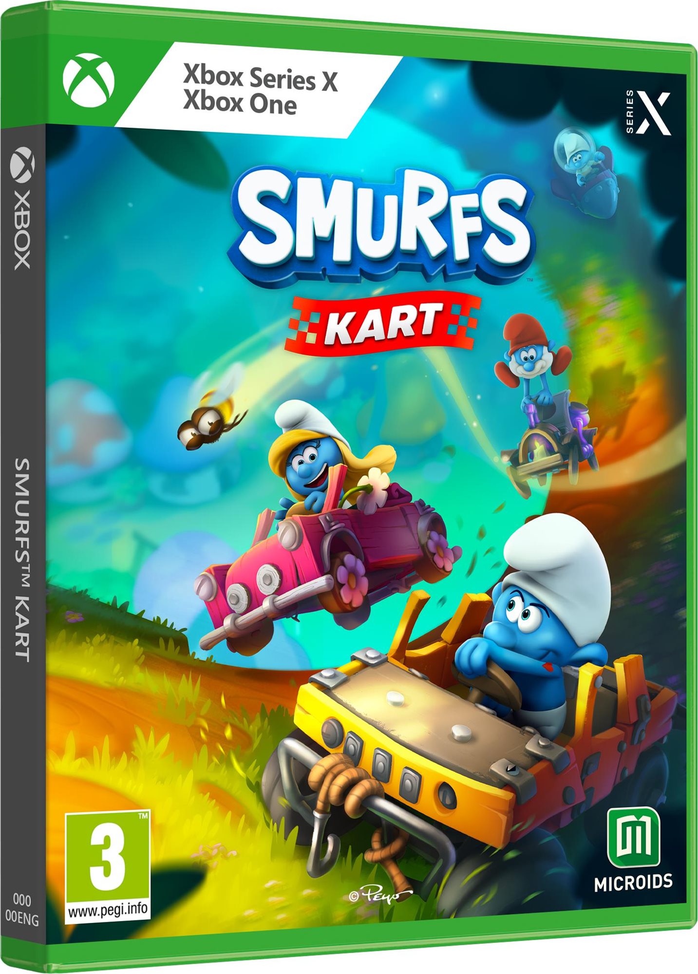 Smurfs Kart - Xbox