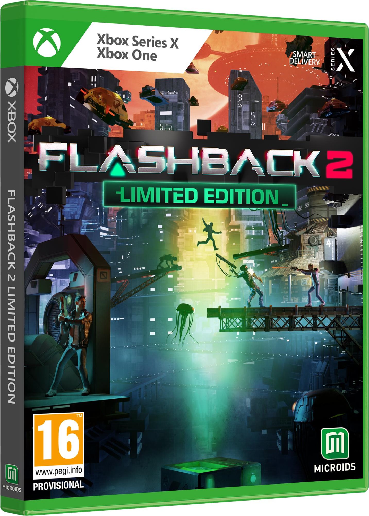 Flashback 2 - Limited Edition - Xbox