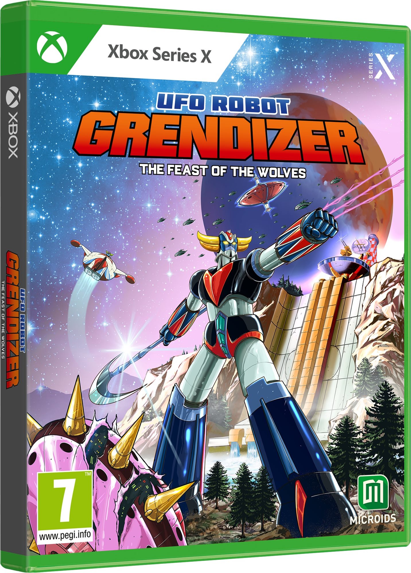 UFO Robot Grendizer: The Feast of the Wolves - Xbox