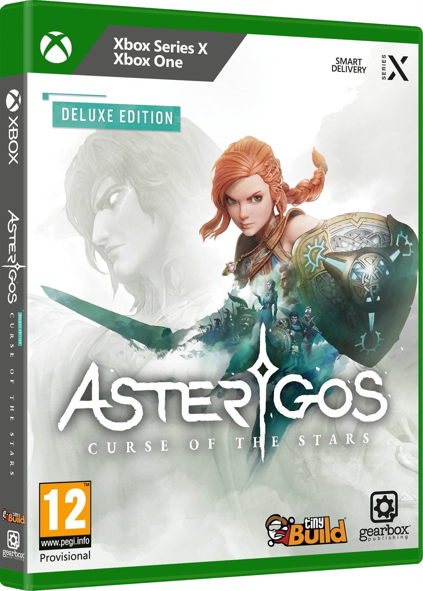 Asterigos: Curse of the Stars Deluxe Edition - Xbox