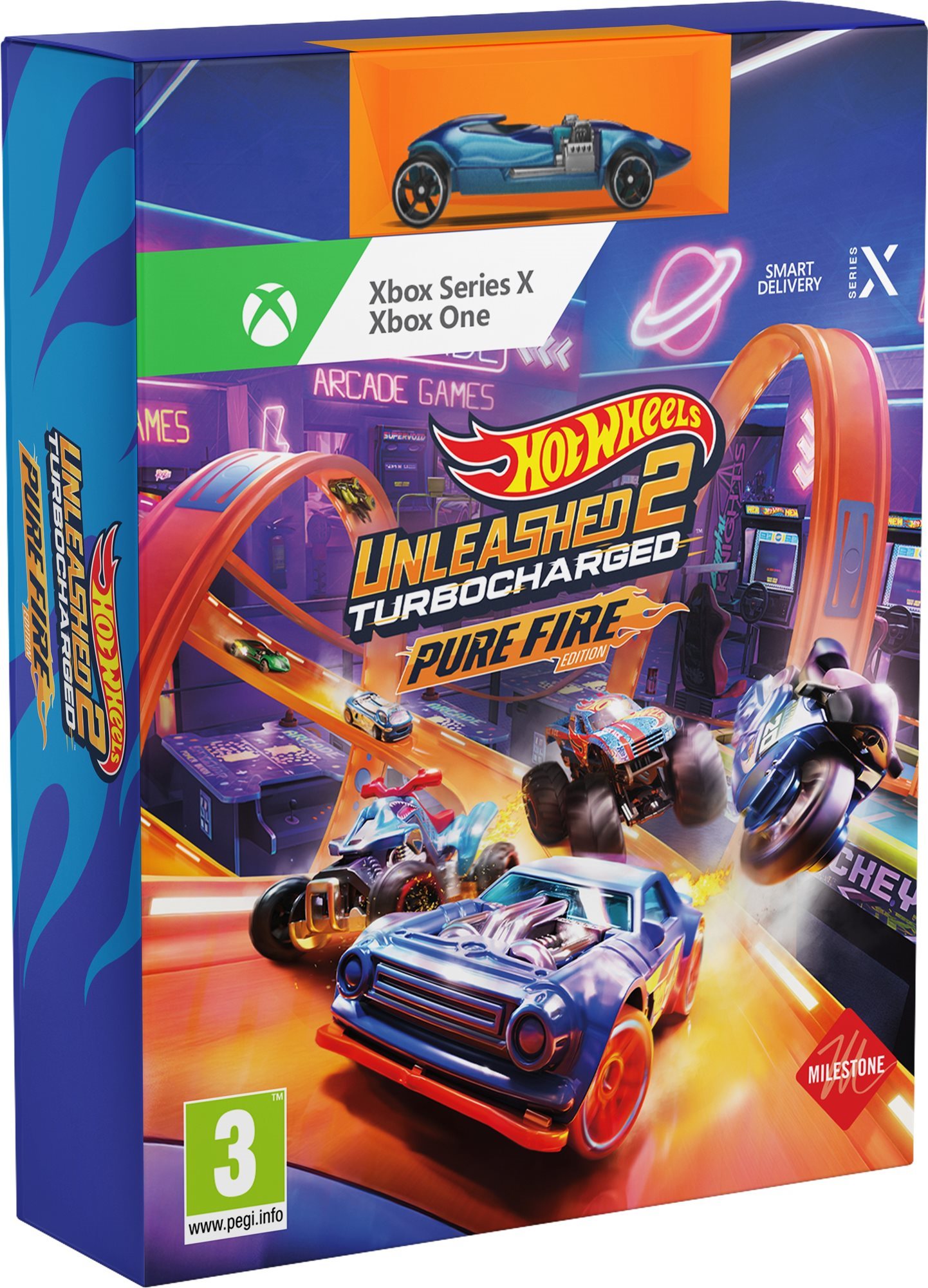 Konzol játék Hot Wheels Unleashed 2: Turbocharged Pure Fire Edition - Xbox