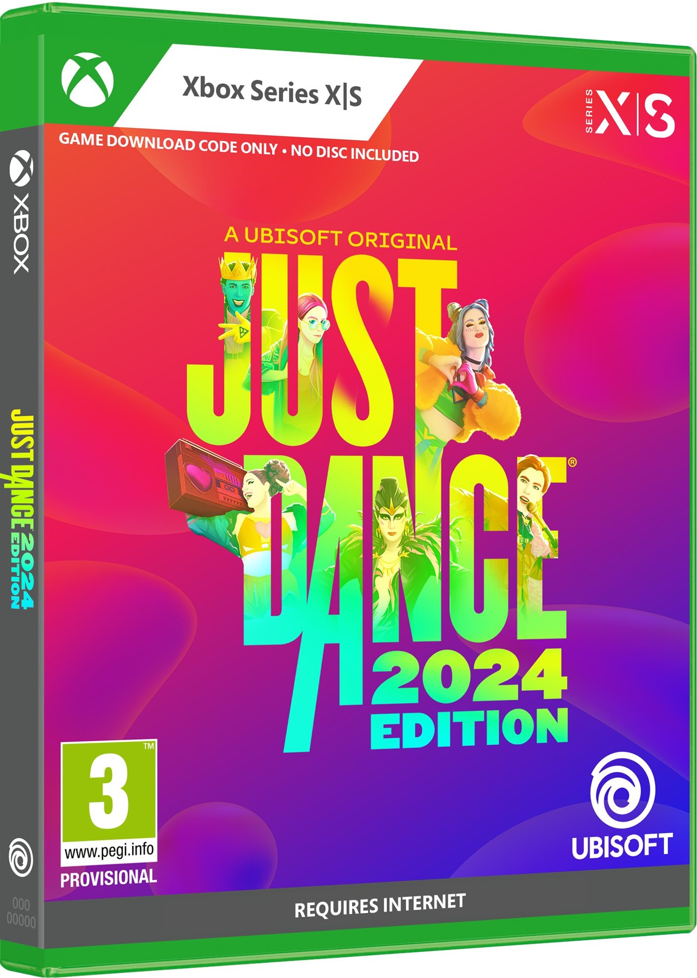 Konzol játék Just Dance 2024 - Xbox Series X|S