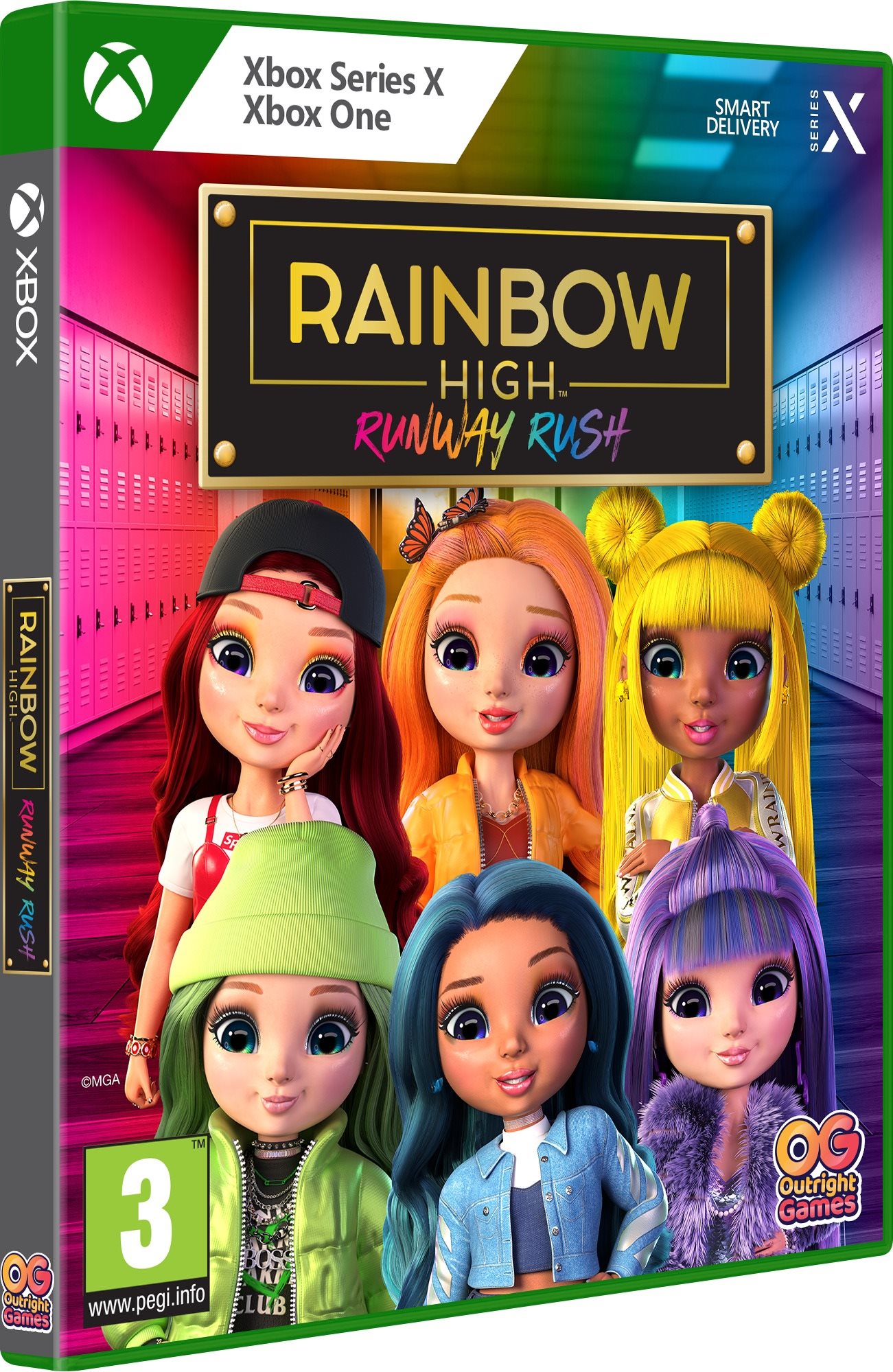 Rainbow High Runway Rush - Xbox