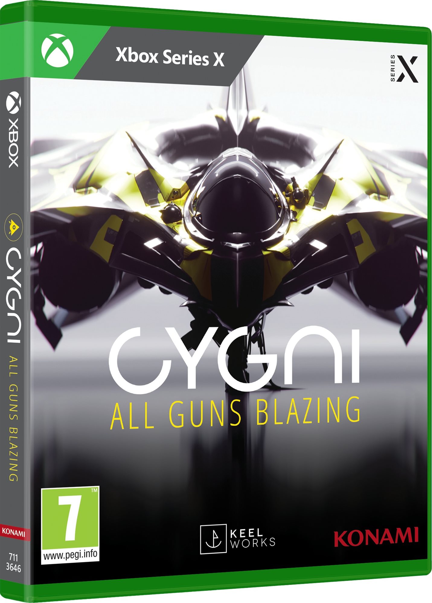 CYGNI: All Guns Blazing: Deluxe Edition - Xbox Series X