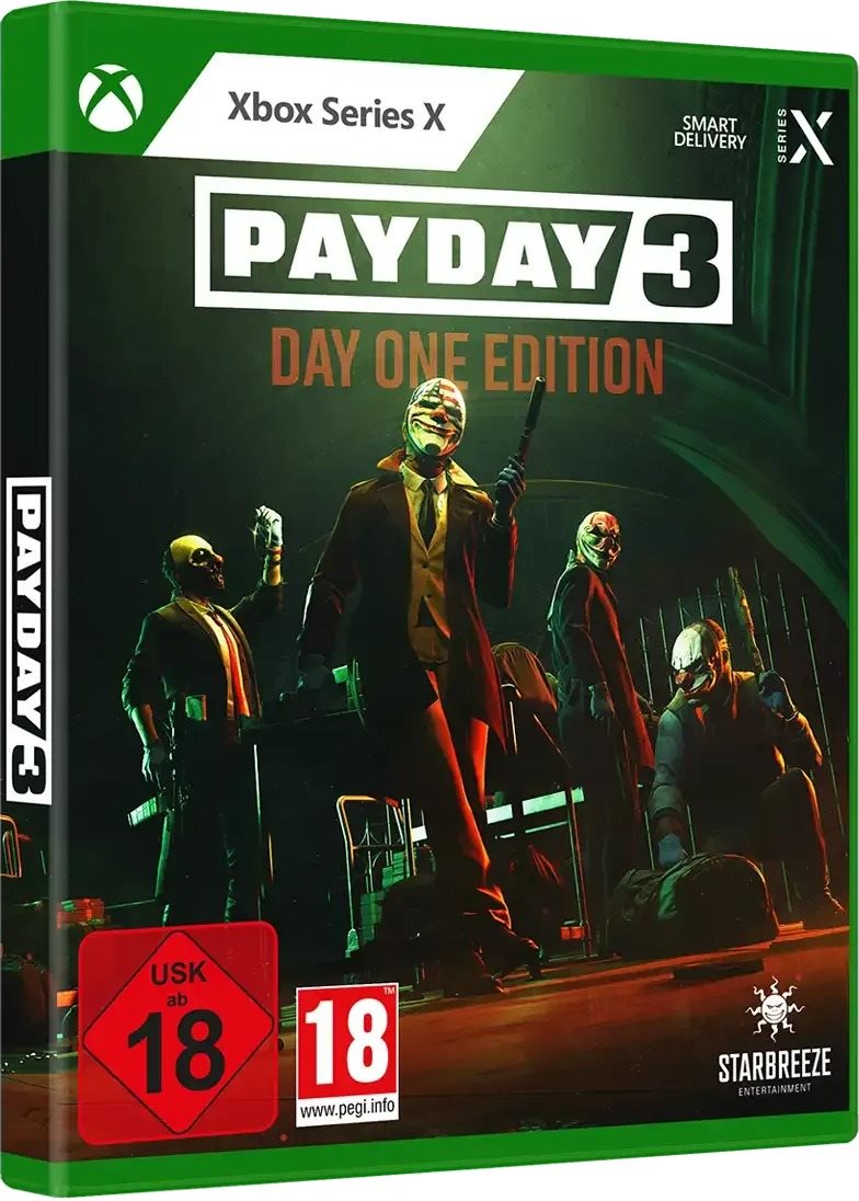 Payday 3: Day One Edition - Xbox Series X