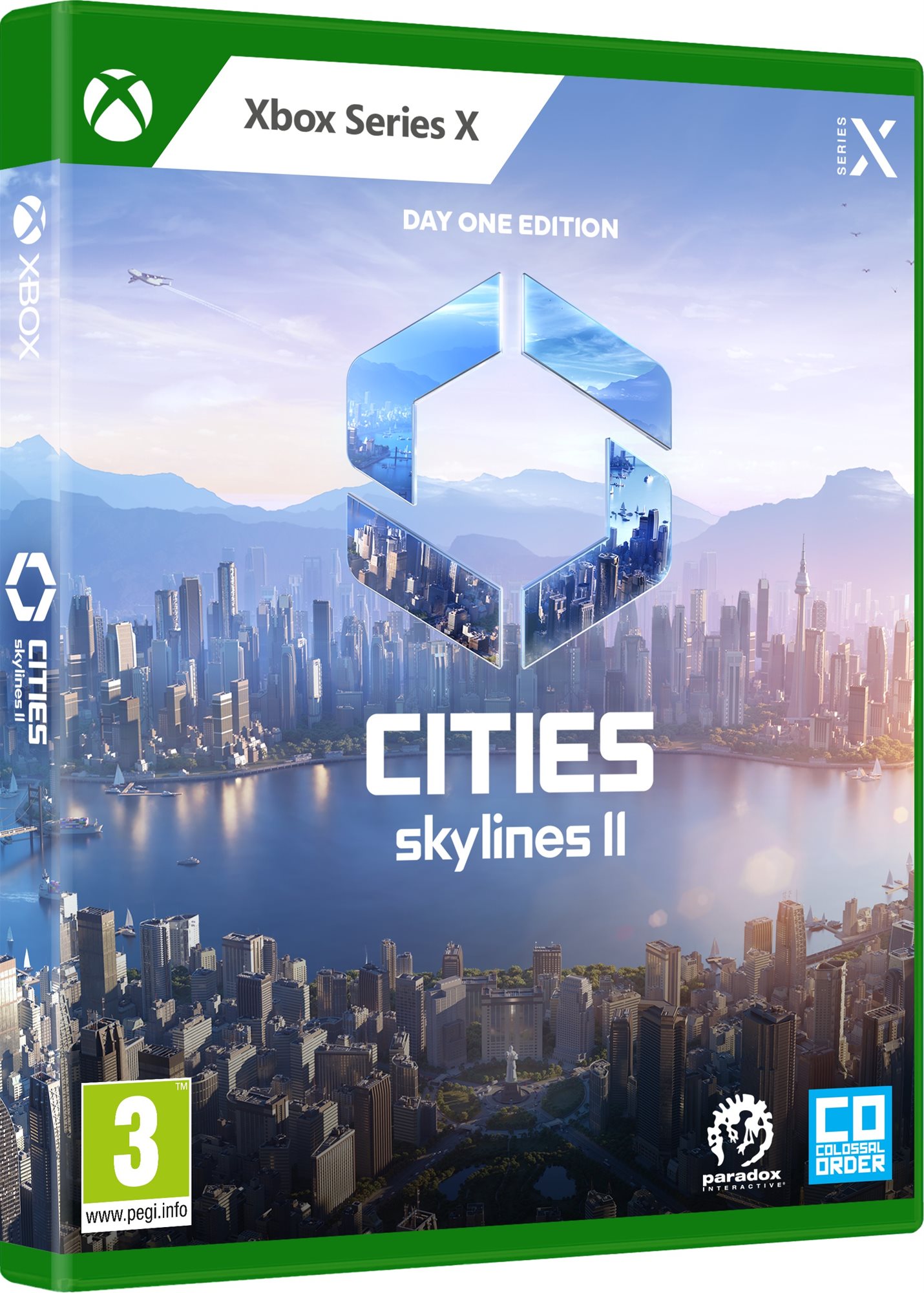 Cities: Skylines II Day One Edition - Xbox Series X