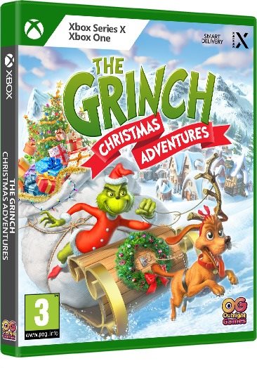 The Grinch: Christmas Adventures - Xbox