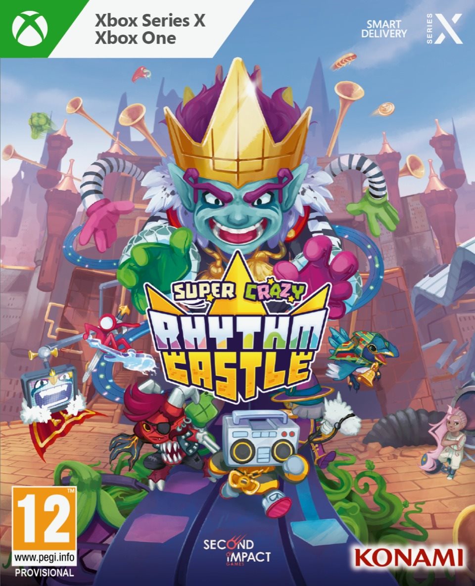 Super Crazy Rhythm Castle - Xbox