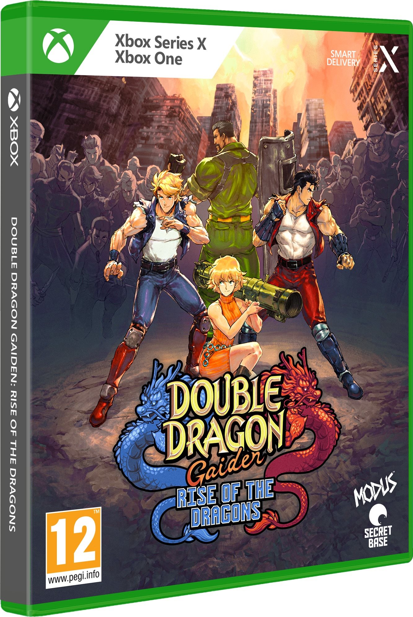 Double Dragon Gaiden: Rise of the Dragons - Xbox