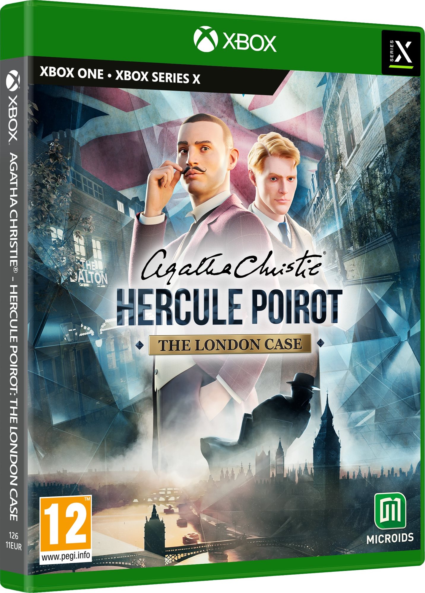 Agatha Christie Hercule Poirot: The London Case - Xbox