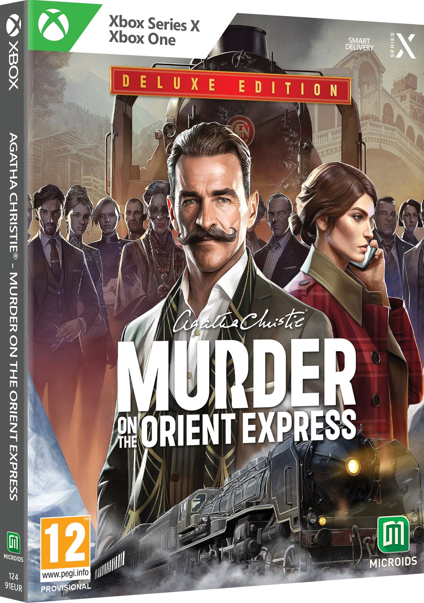 Agatha Christie Murder on the Orient Express: Deluxe Edition - Xbox