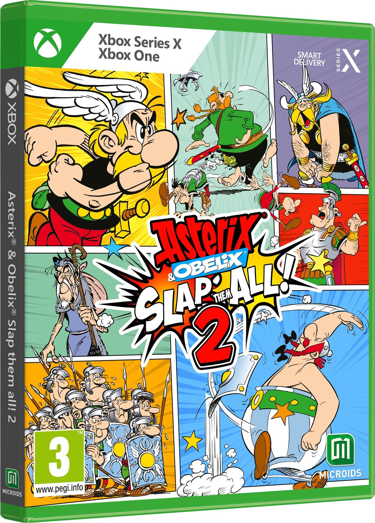 Asterix and Obelix: Slap Them All! 2 - Xbox
