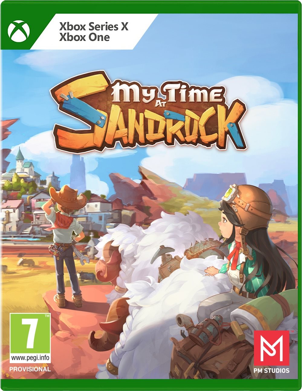 My Time at Sandrock - Xbox