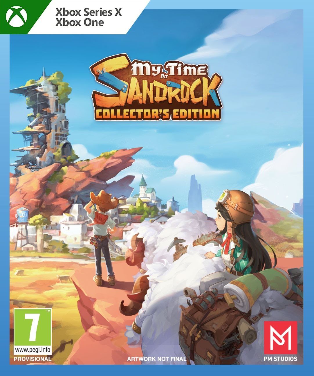 My Time at Sandrock: Collectors Edition - Xbox