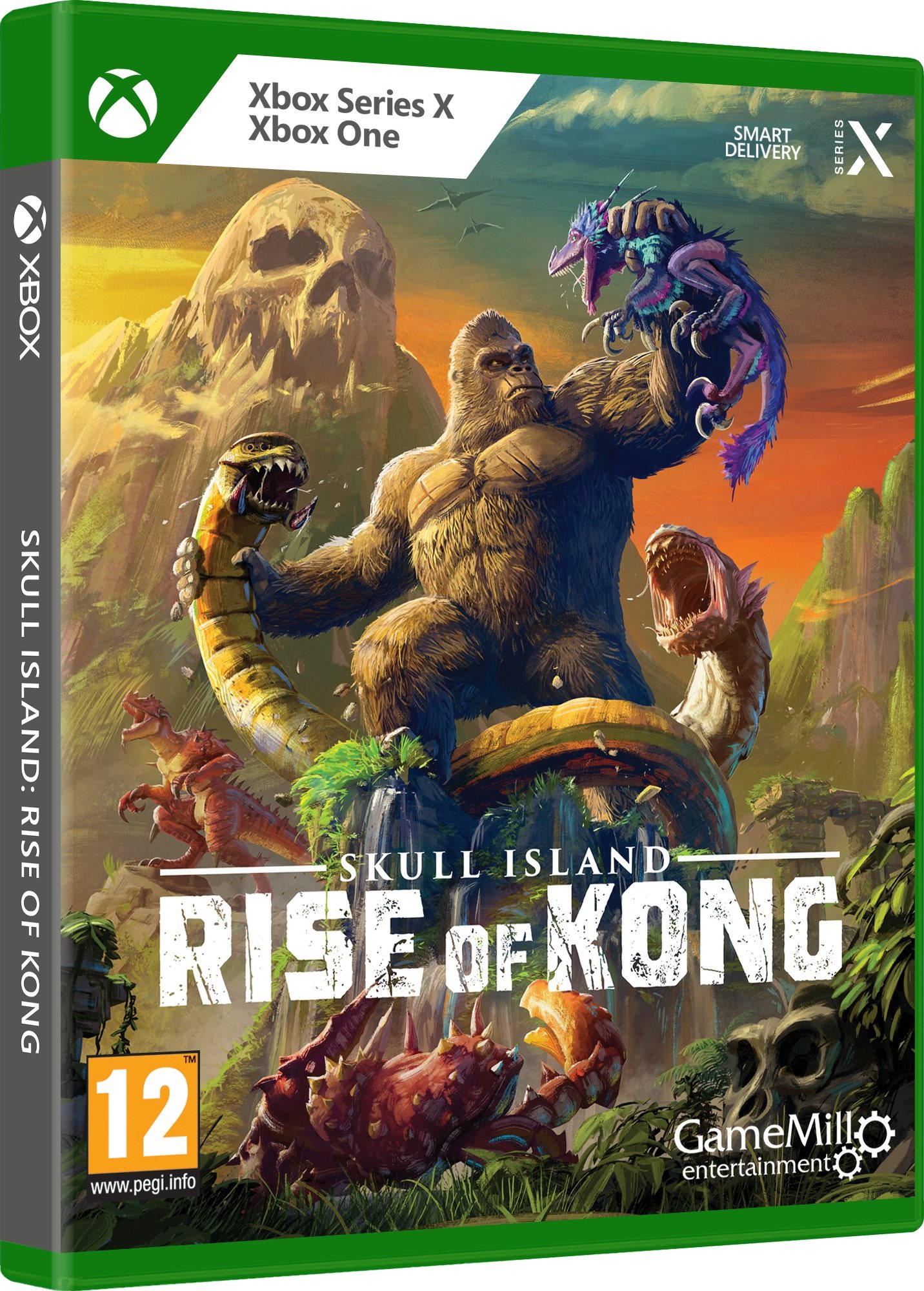 Skull Island: Rise of Kong - Xbox