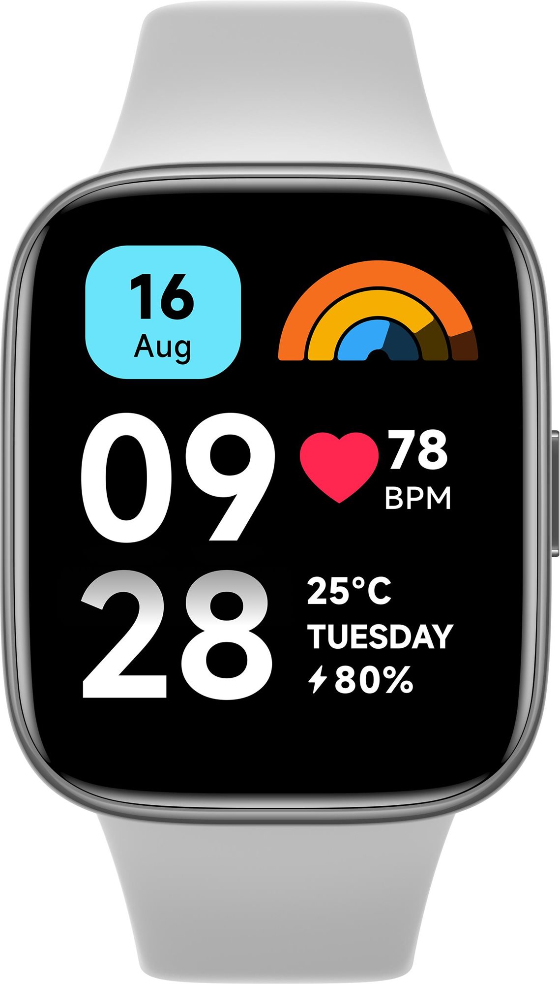 Xiaomi Redmi Watch 3 Active szürke