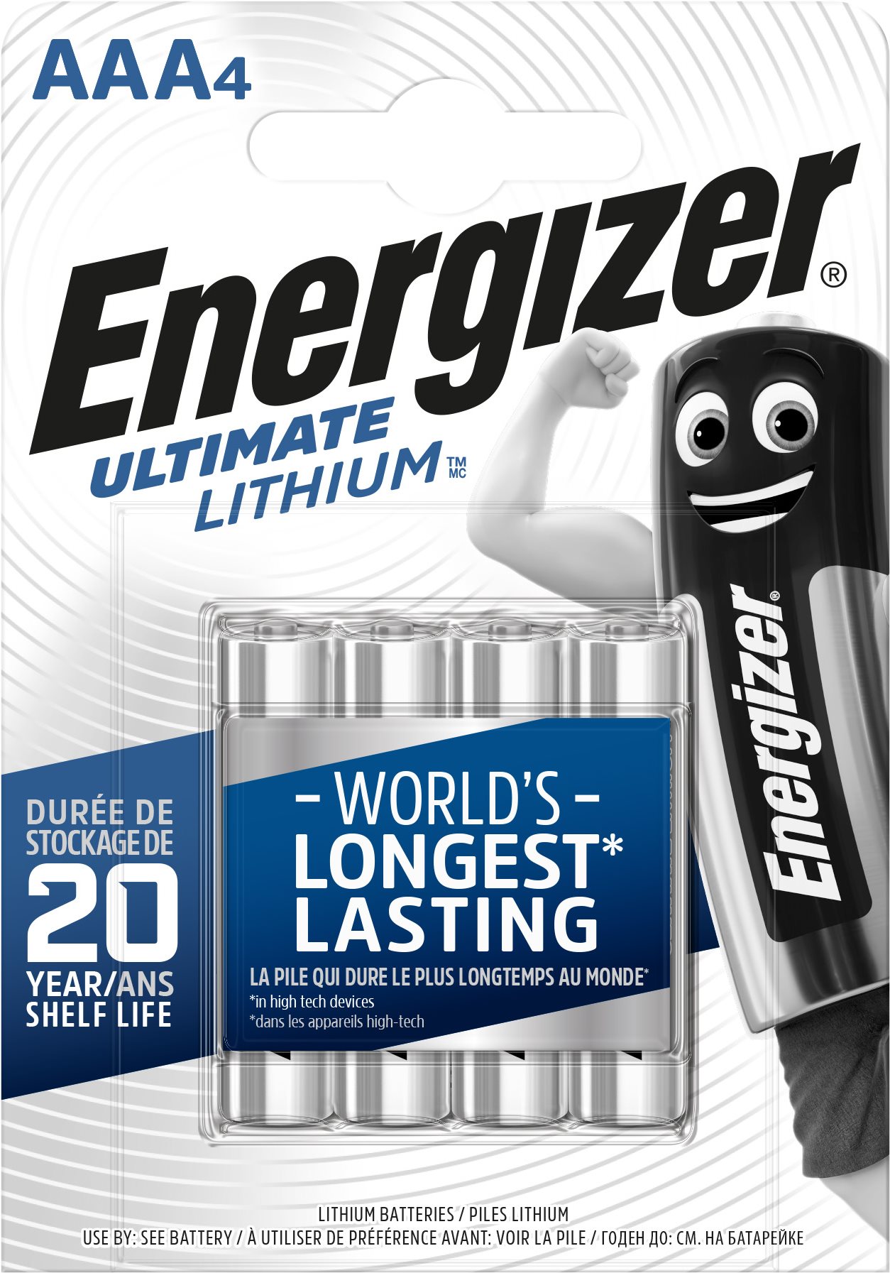 Energizer Ultimate Lithium AAA/4