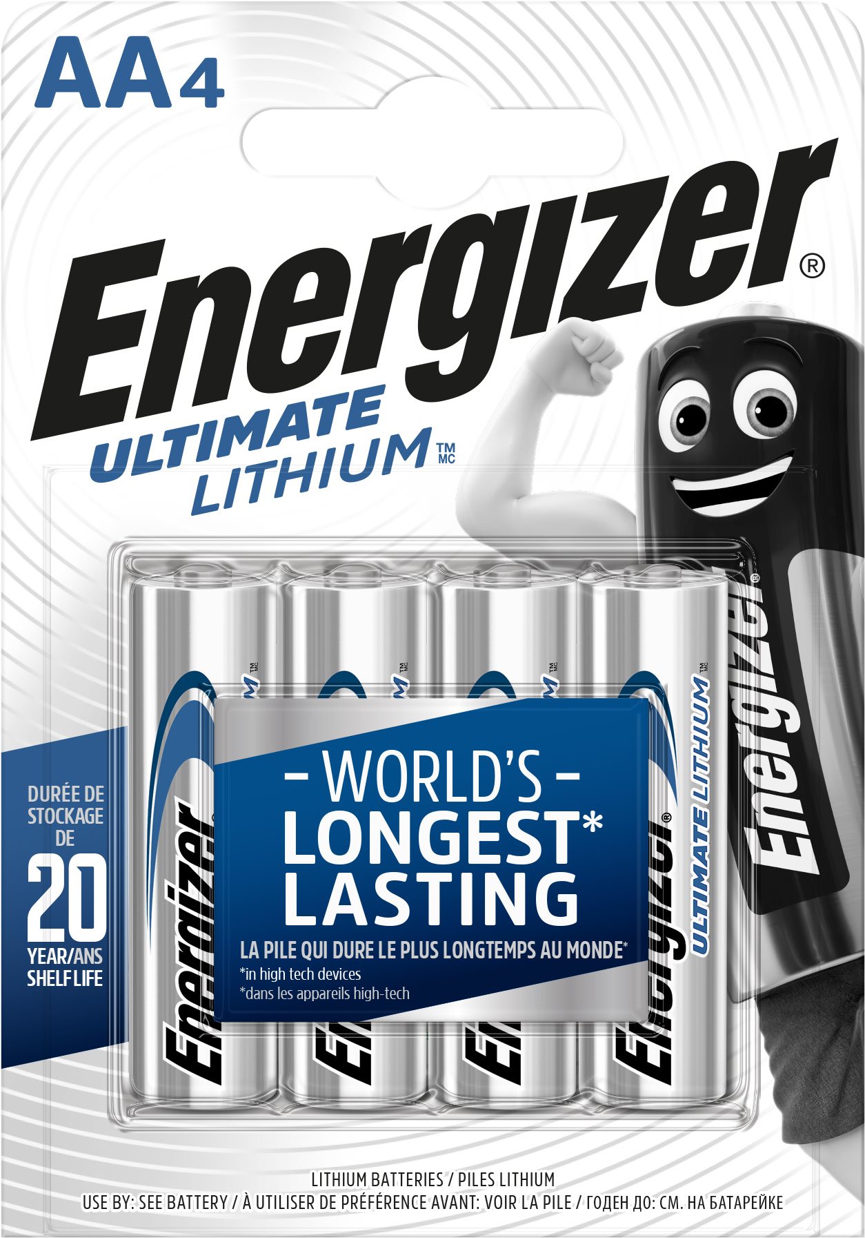 Energizer Ultimate Lithium AA / 4