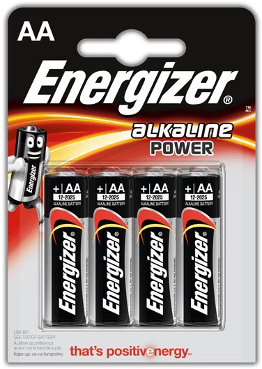 Energizer Alkaline Power AA/4