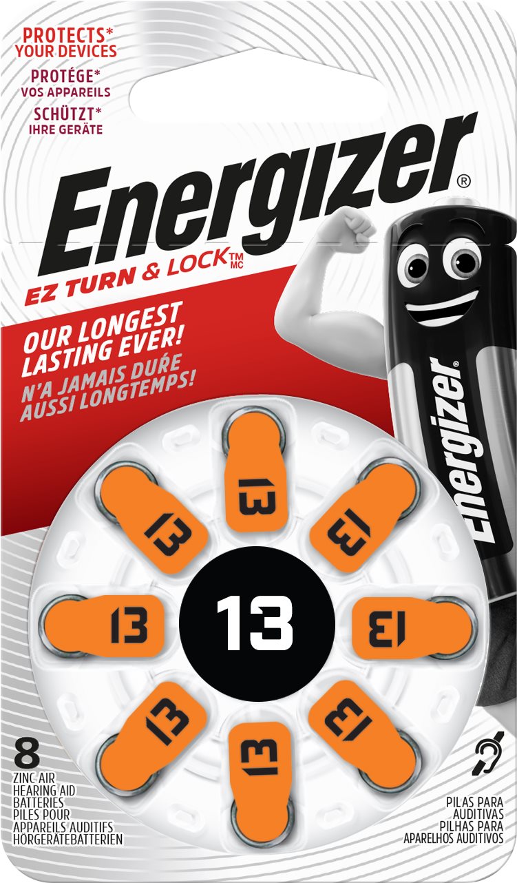 Energizer 13 DP-8 hallókészülékhez