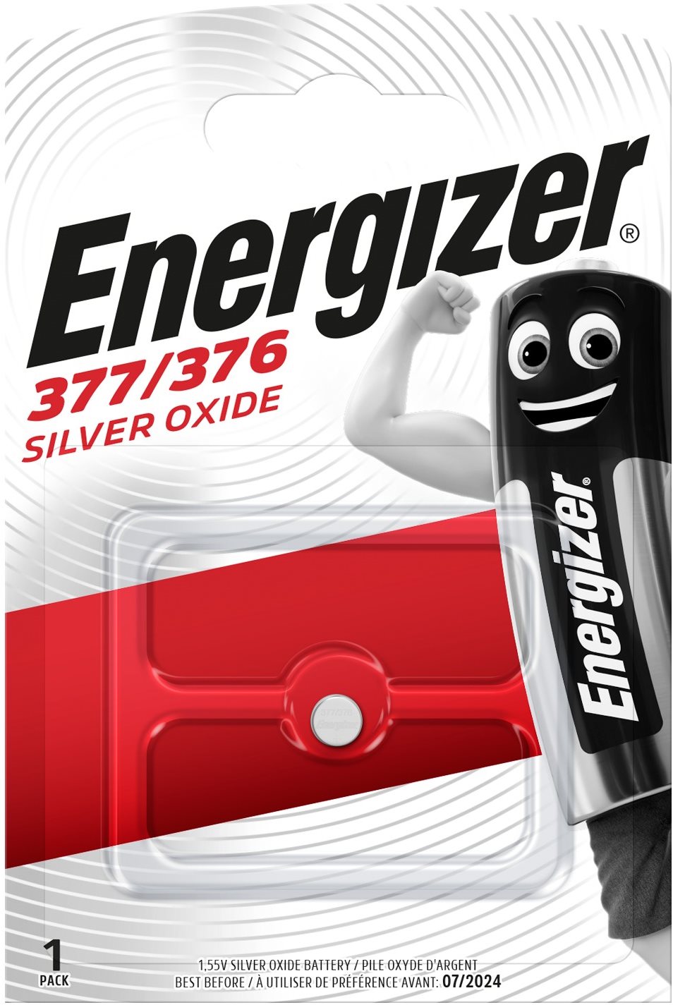 Energizer óra elem 377/376 / SR66