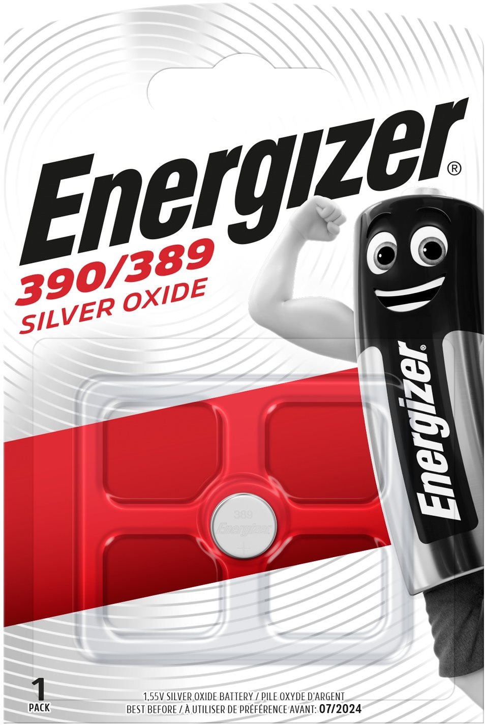 Energizer óra elem 390 / 389 / SR54