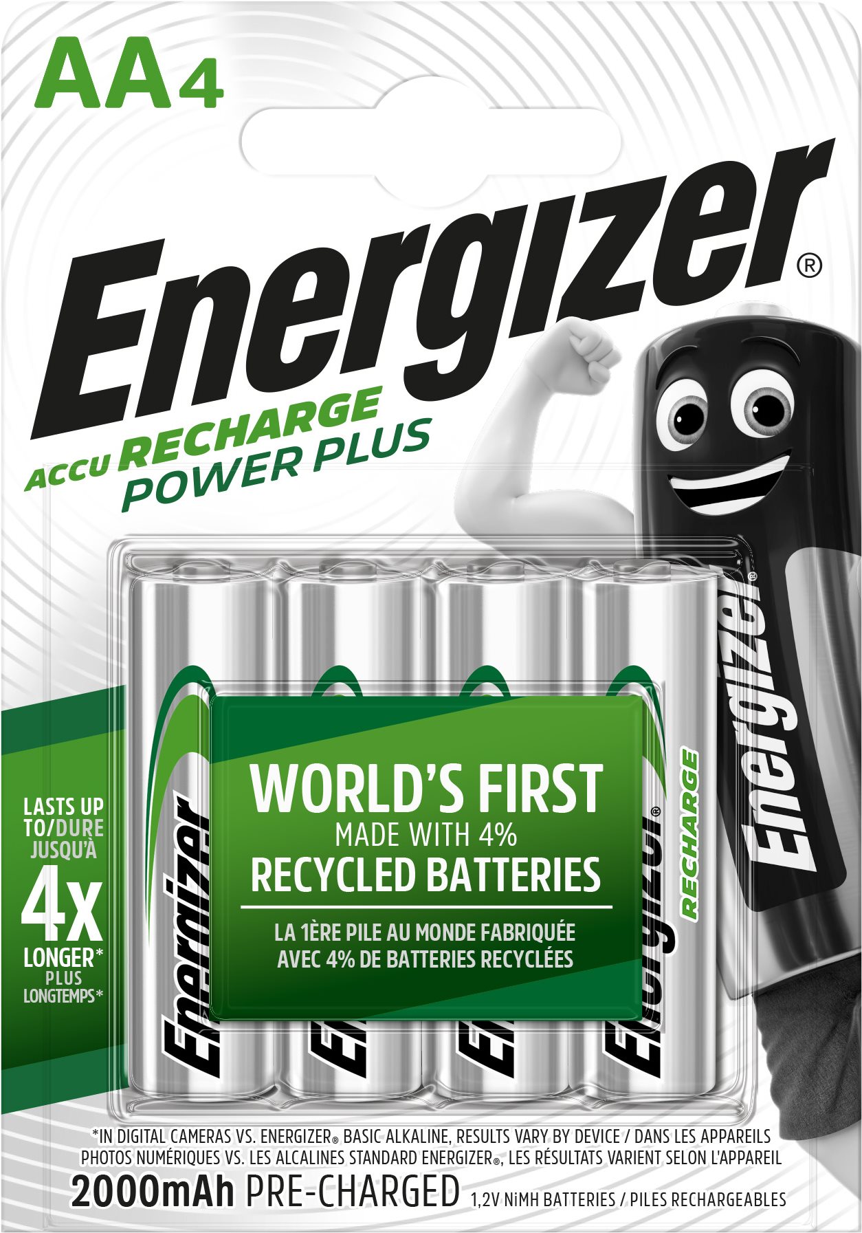 Energizer AA / HR6 2000mAh Power Plus