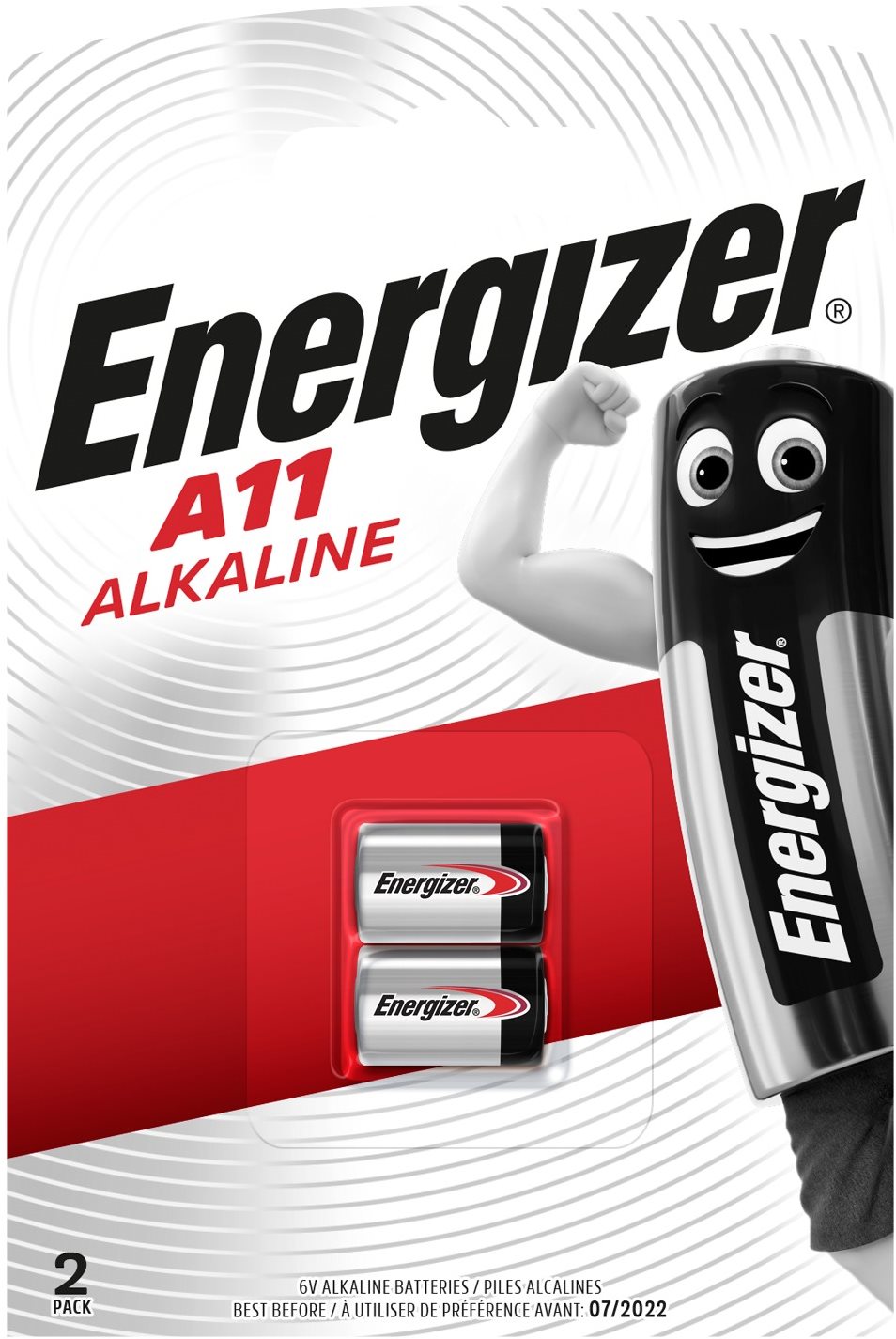 Eldobható elem Energizer Speciális alkáli elem E11A 2 db