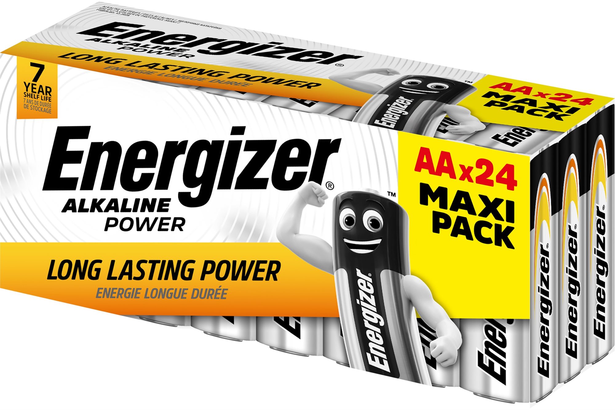 Energizer Alkaline Power AA 24 db