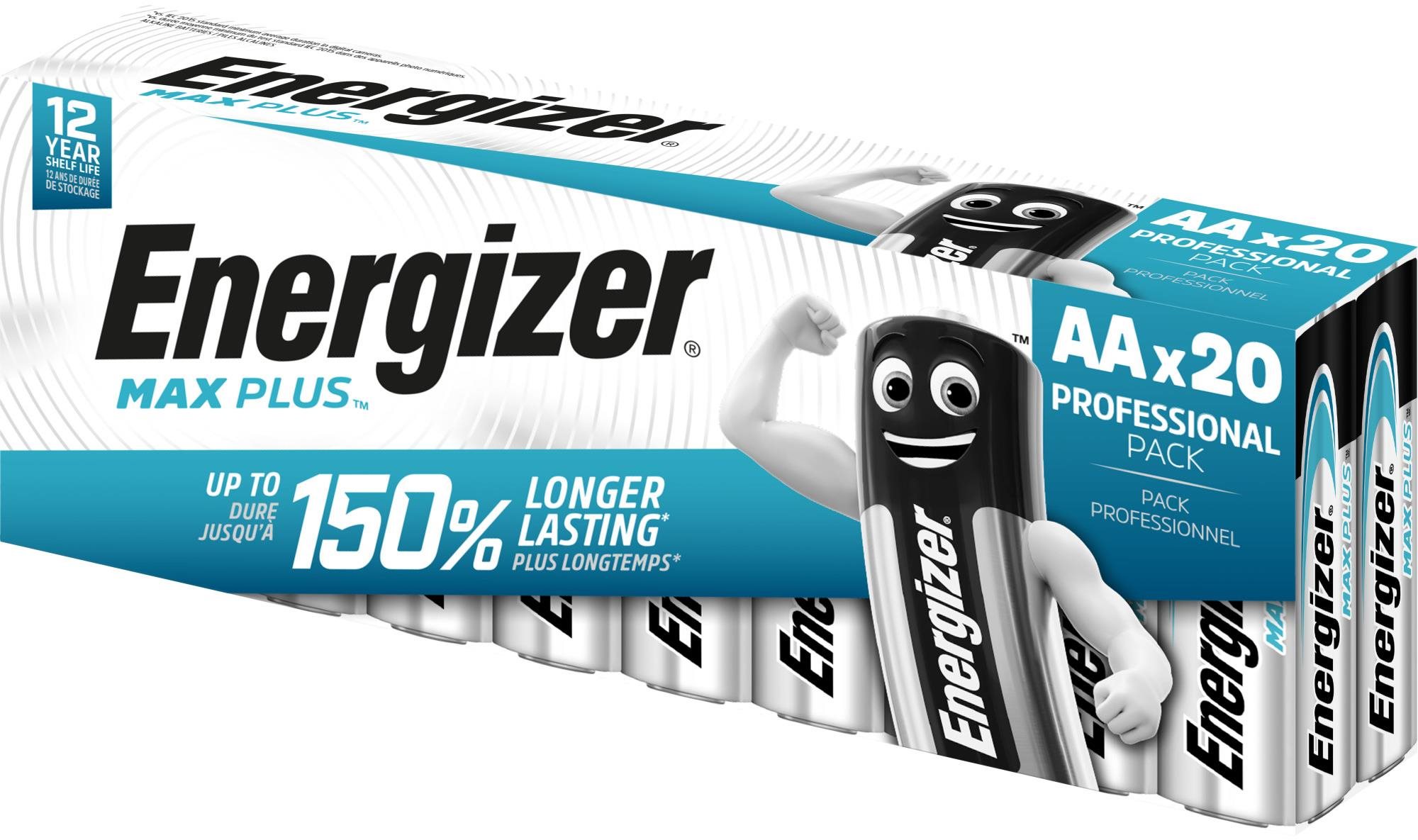 Energizer MAX Plus Professional AA 20pack
