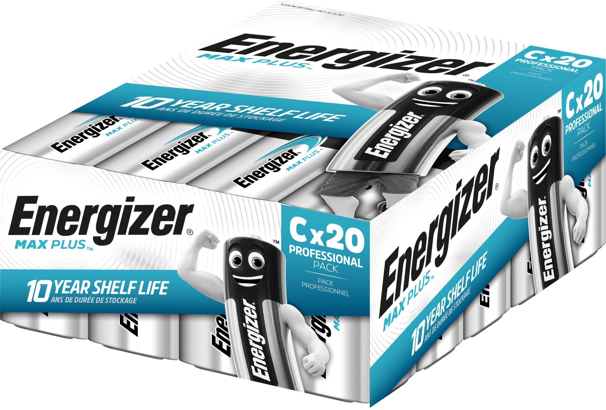 Energizer MAX Plus Professional C 20pack