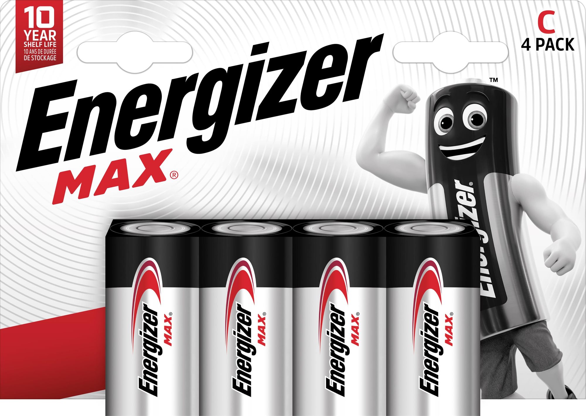 Energizer MAX C 4pack