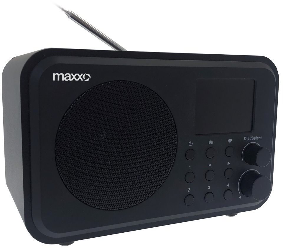 Maxxo DAB + internetes rádió - DT02