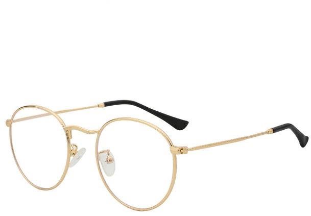 VeyRey Curda Ovális kékfény szűrő szemüveg