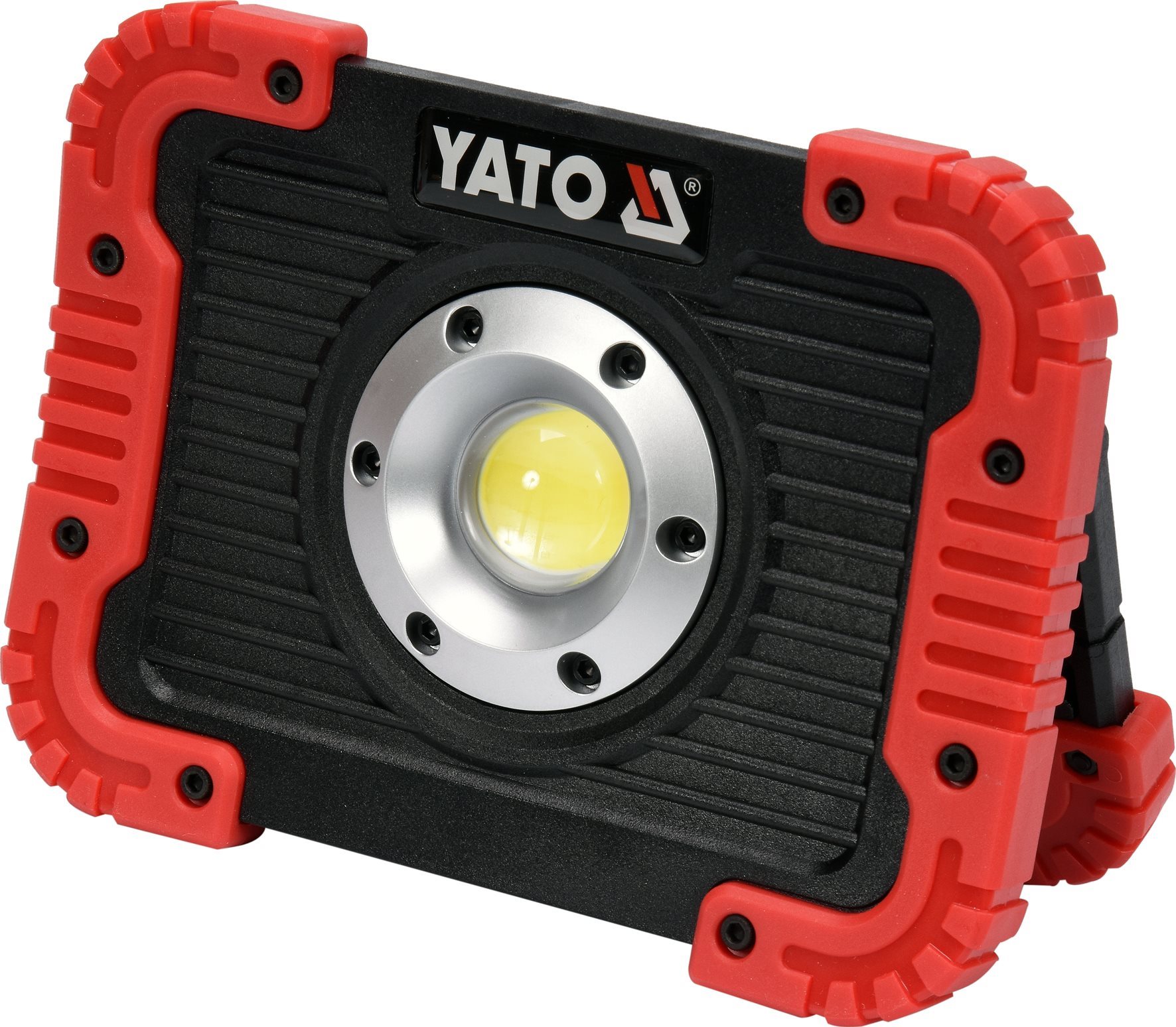 Yato COB LED 10W újratölthető lámpa és powerbank