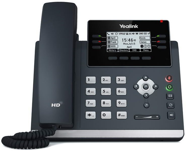 IP Telefon Yealink SIP-T42U SIP telefon