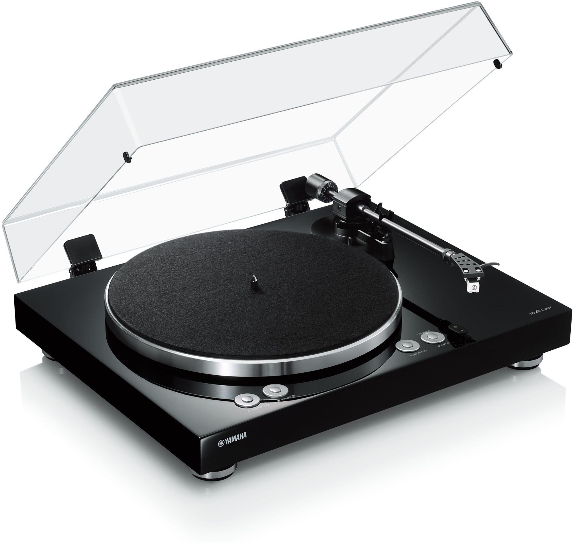 Yamaha tt-n503 musiccast vinyl 500 fekete
