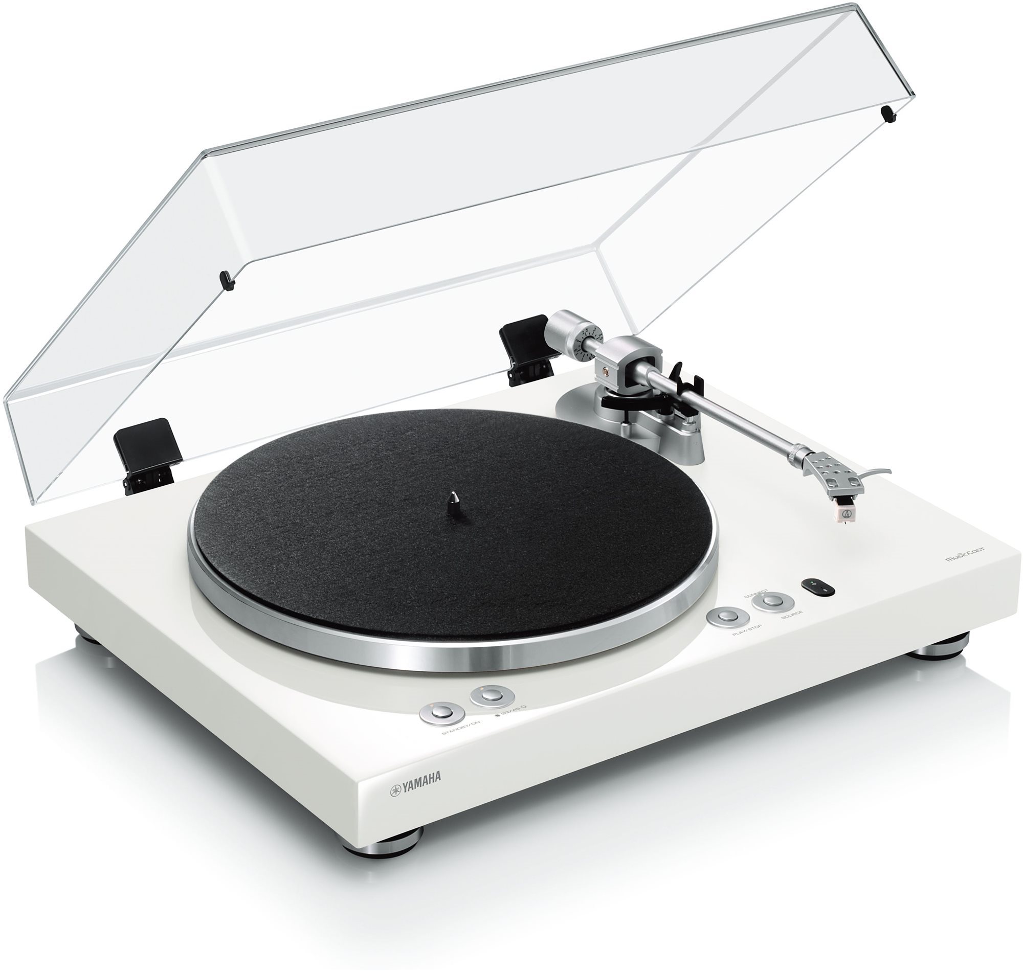 Yamaha tt-n503 musiccast vinyl 500 fehér