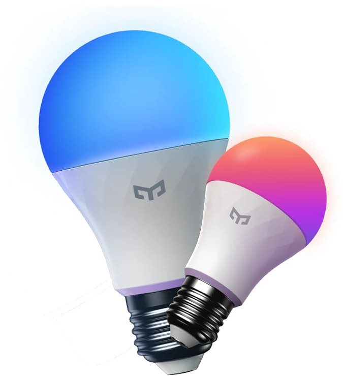 Yeelight Smart LED Bulb W4 Lite(Multicolor) - 4 pack