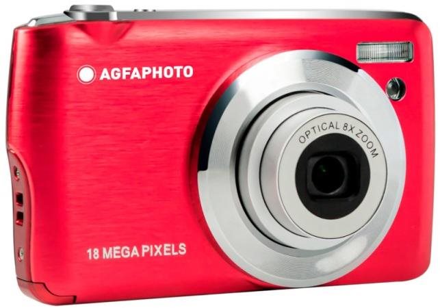 AgfaPhoto Compact DC 8200 Red