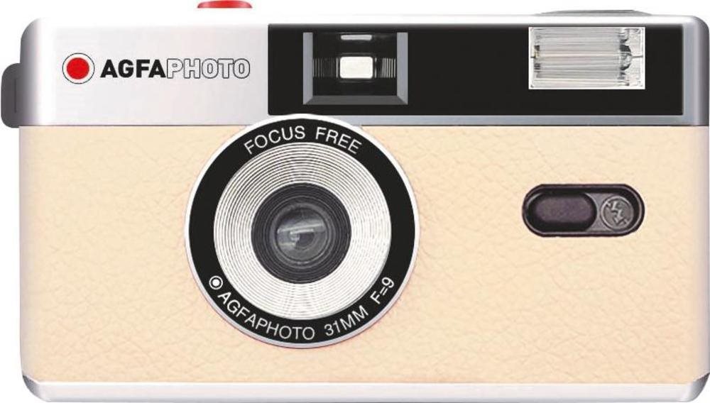 Agfaphoto Reusable Camera 35mm BEIGE