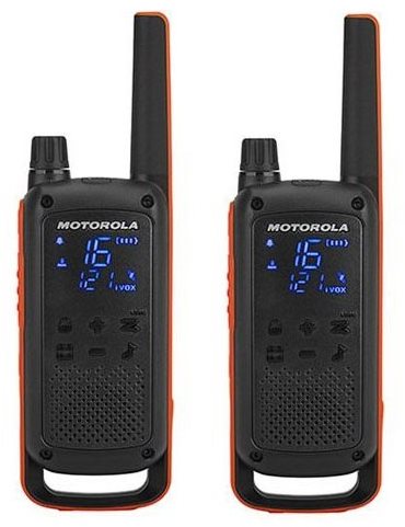 Motorola TLKR T82, narancssárga / fekete