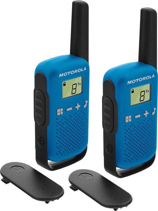 Motorola TLKR T42, kék